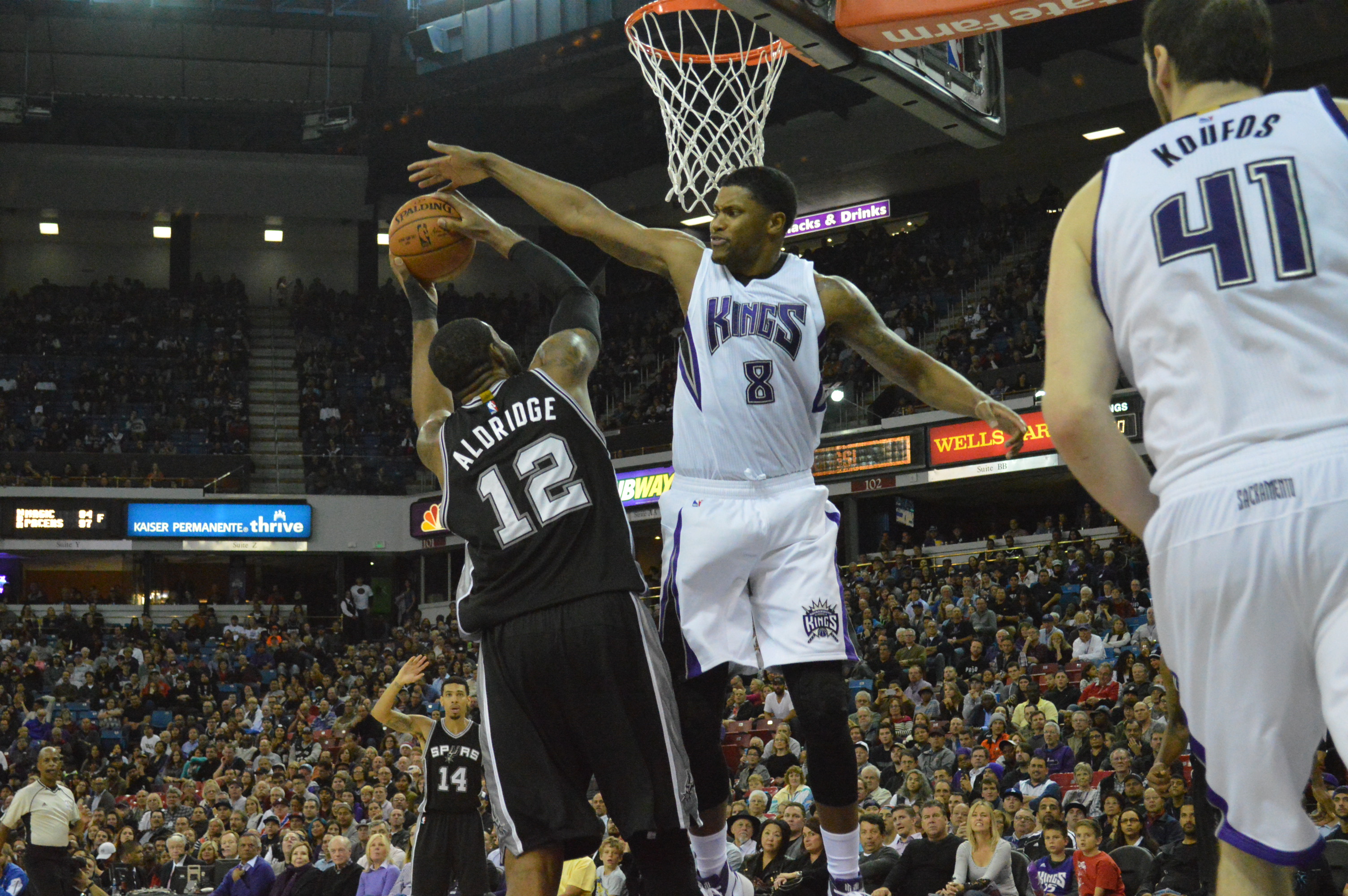 Kings lose 10688 to Spurs, Continue Losing Streak The Sacramento