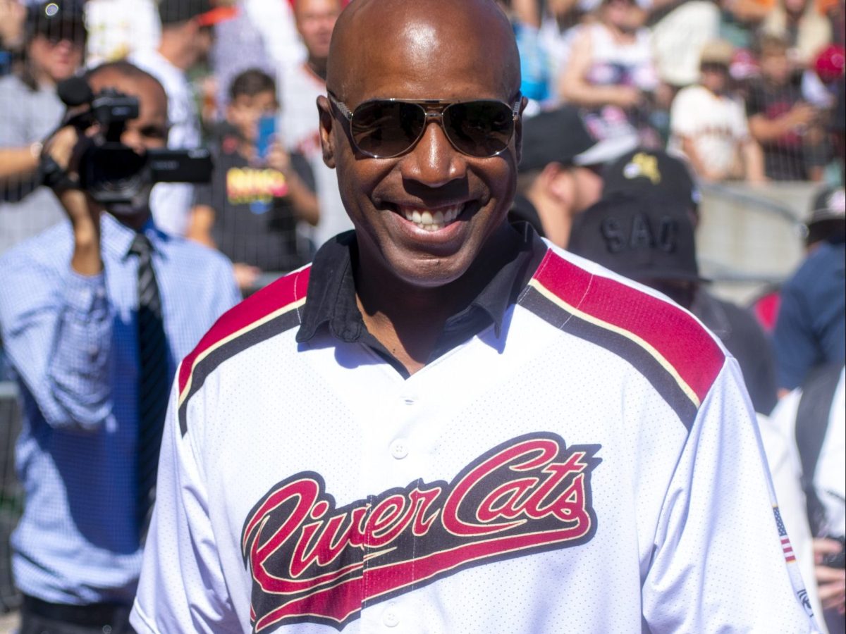 Bonds Throws Out First Pitch As River Cats Mark A New Era