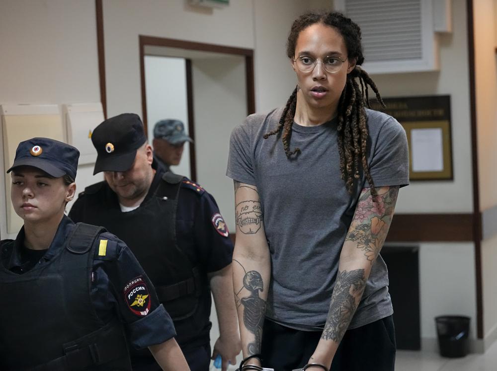 Russian court sets Brittney Griner appeal date for Oct. 25