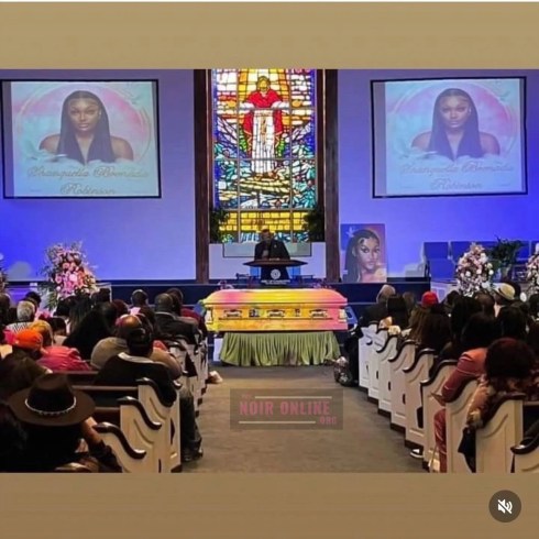 Robinson’s homegoing service