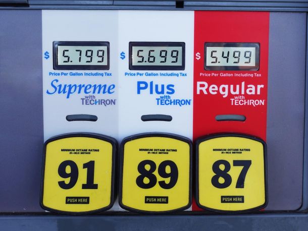 CA gas prices 