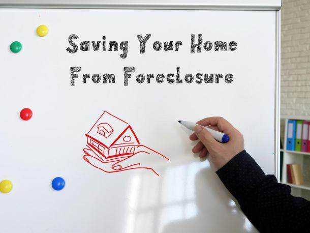 Saving your home from foreclosure 