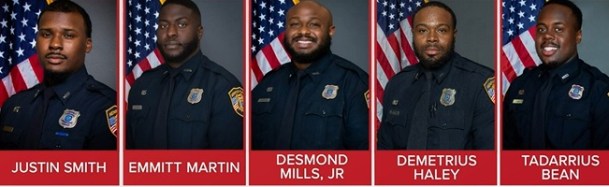 First Memphis police officers fired in the death of Tyre Nichols. 