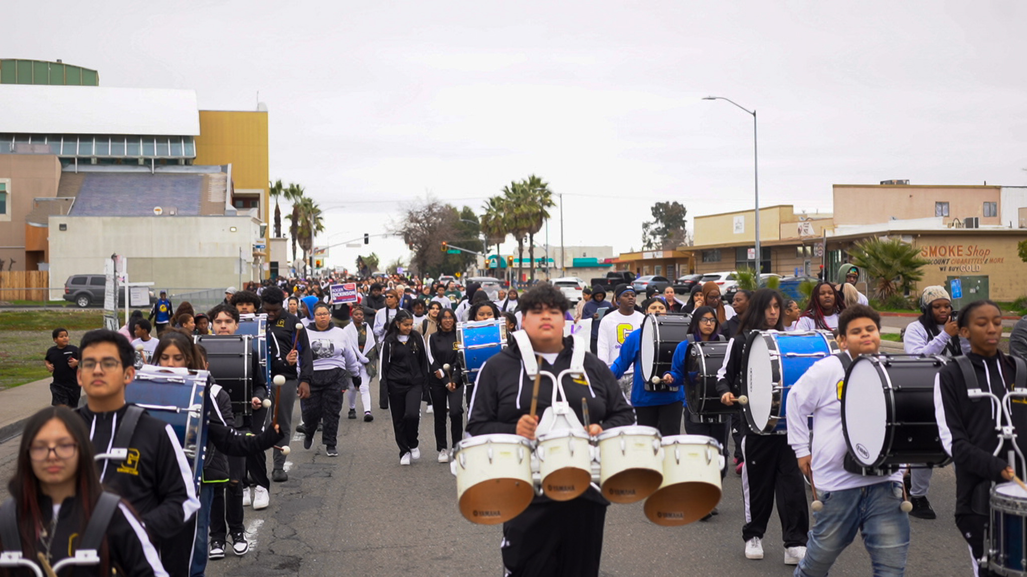 North Sac March Spotlights Community Visibility, Progress The