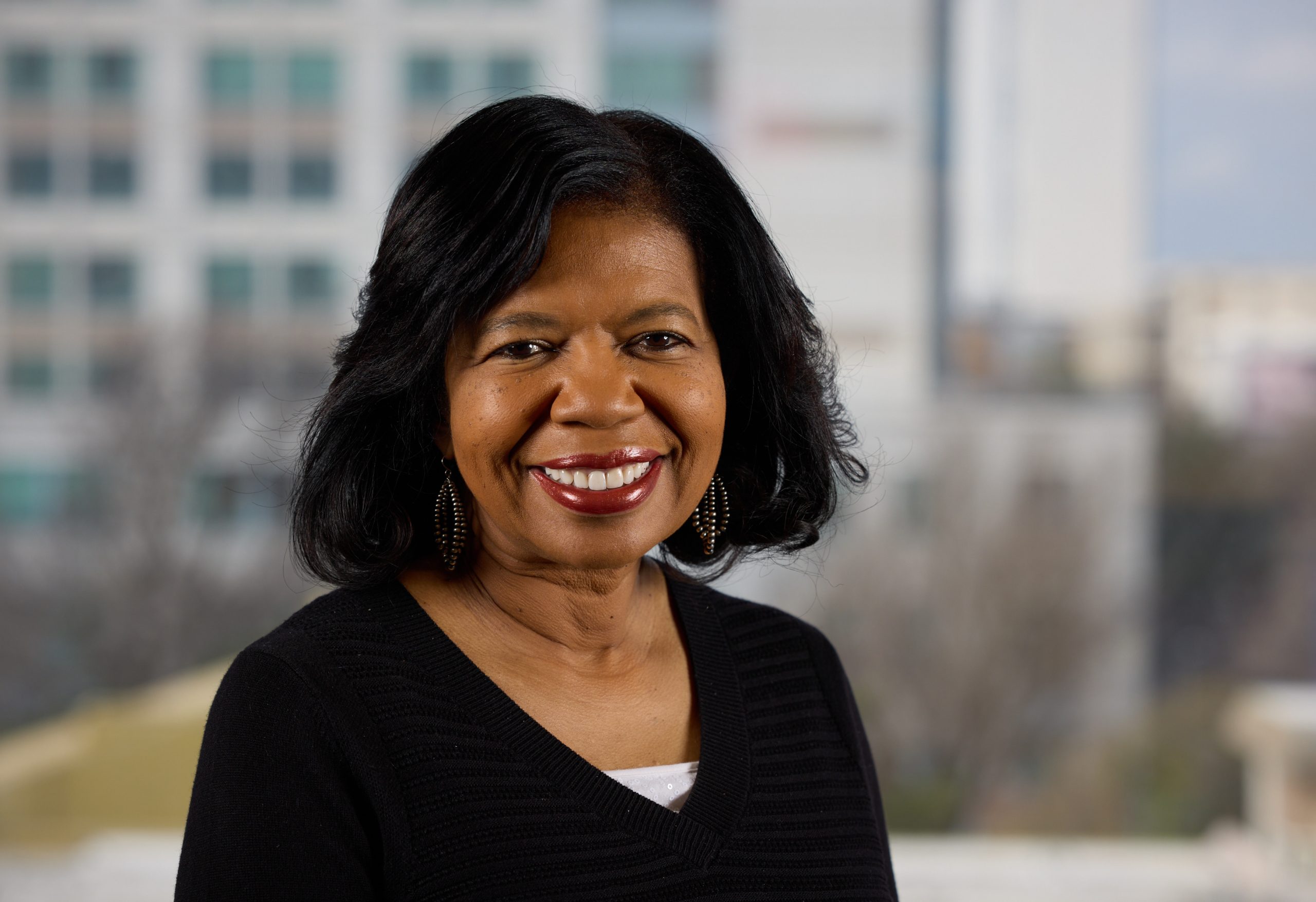 Sacramento Housing and Redevelopment Agency’s La Shelle Dozier on the