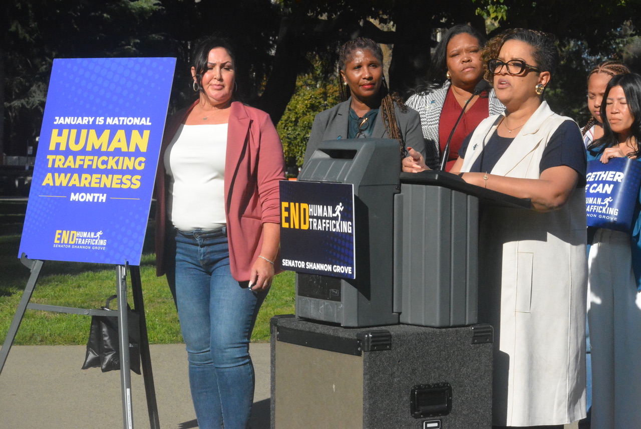 California lawmakers, Love Never Fails collaborate to combat human  trafficking - The Sacramento Observer