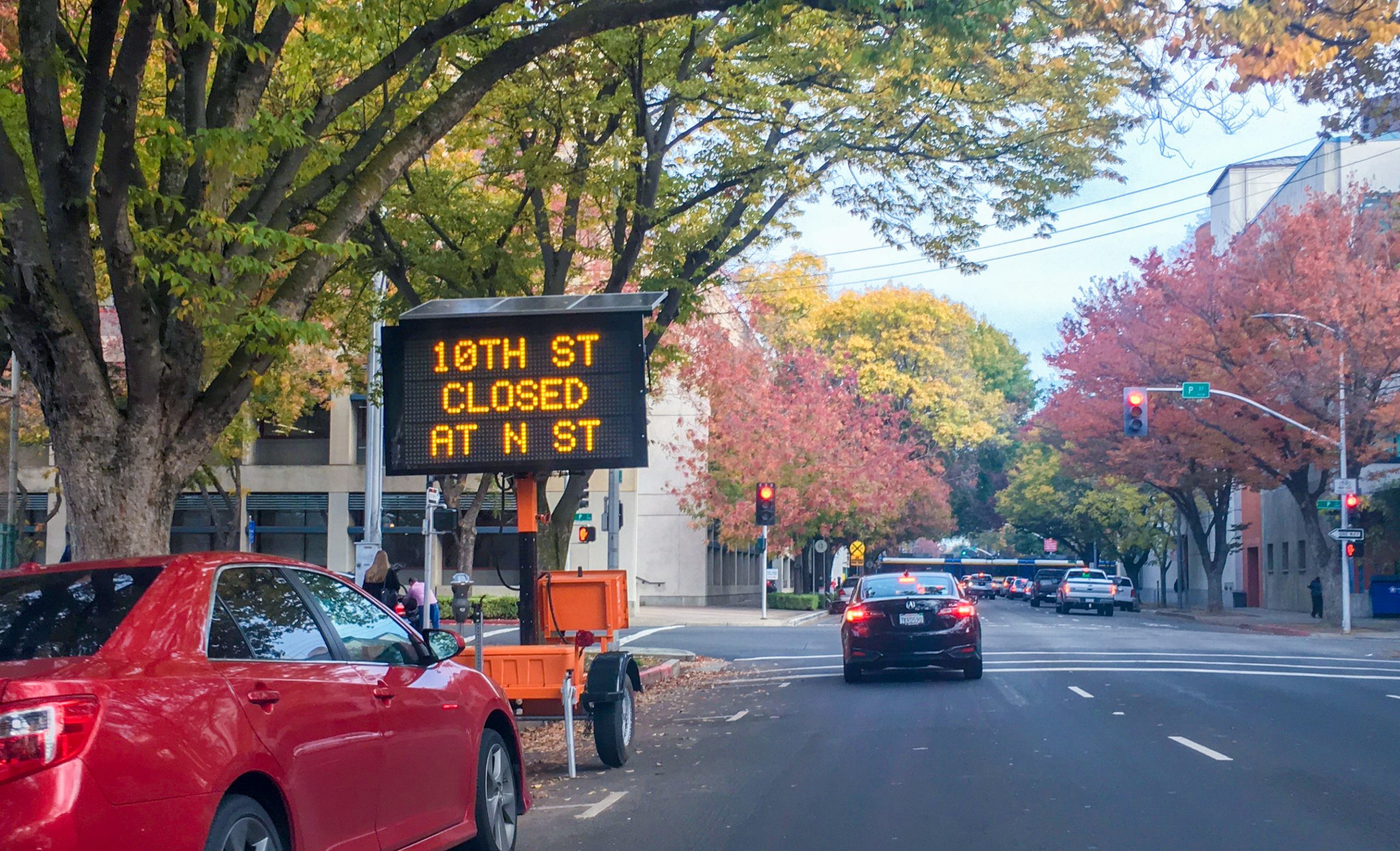 Image for Streets are closing Dec. - for the California International Marathon. Here’s where