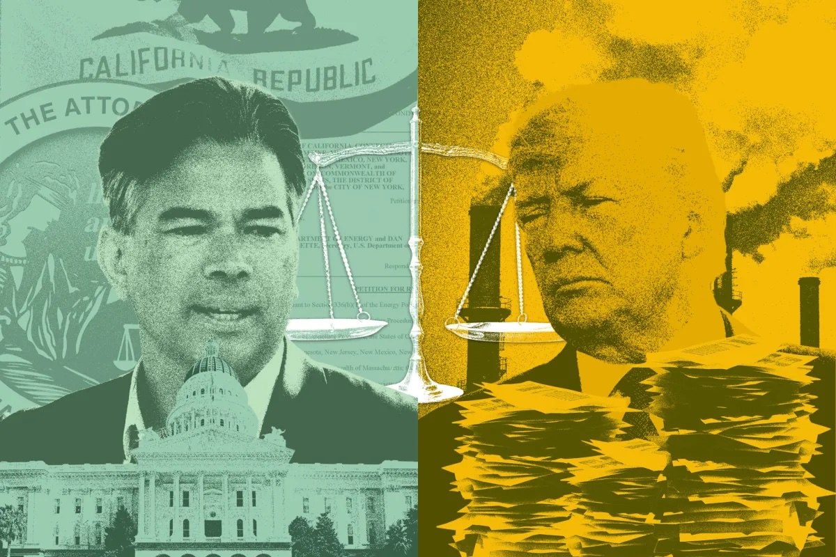 Resistance state: Tracking California’s lawsuits against the new Trump administration