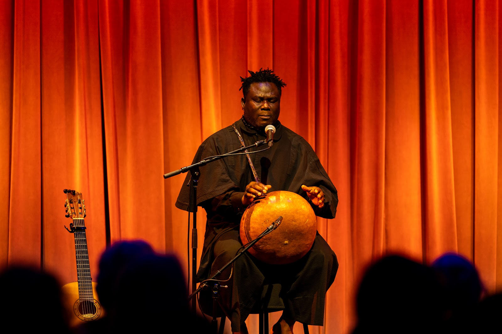 More Than Music: Ghanaian Musician Okaidja Afroso Translates Culture on the Mondavi Stage