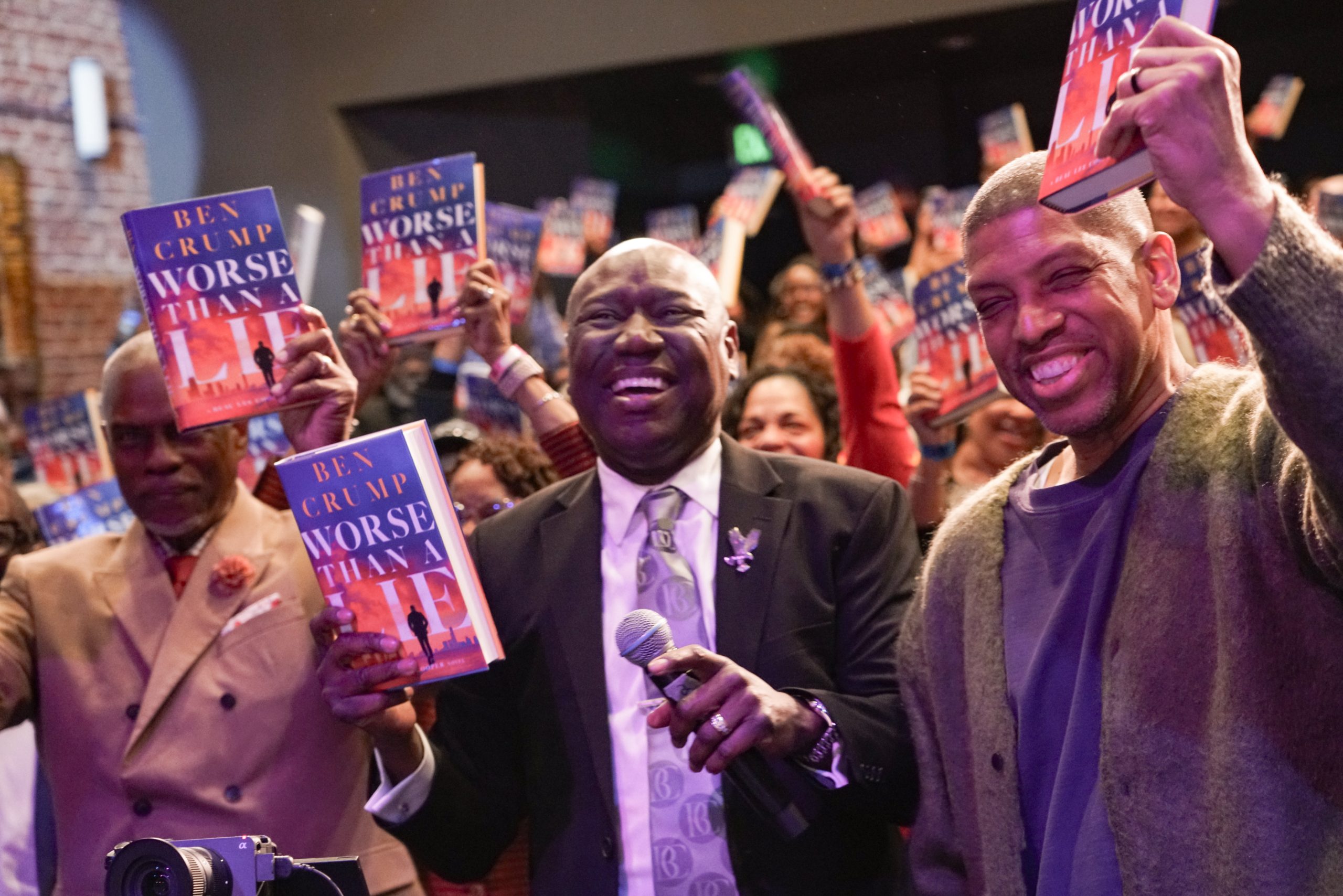 Ben Crump Inspires Sacramento Crowd With Civil Rights Legal Thriller